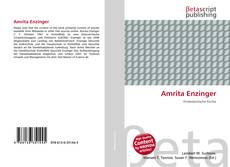 Capa do livro de Amrita Enzinger 