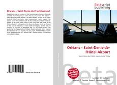 Capa do livro de Orléans - Saint-Denis-de-l'Hôtel Airport 