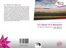 Portada del libro de U.S. Route 12 in Wisconsin