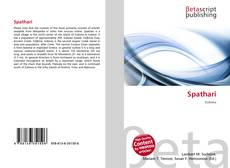 Capa do livro de Spathari 