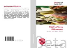 Capa do livro de Basil Lanneau Gildersleeve 