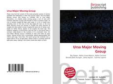 Capa do livro de Ursa Major Moving Group 
