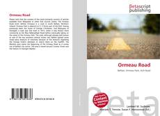 Capa do livro de Ormeau Road 