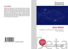 Copertina di Ursa Minor