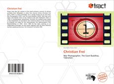 Bookcover of Christian Frei
