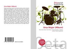 Copertina di Ursa Major (Album)