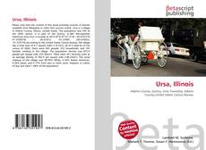 Capa do livro de Ursa, Illinois 