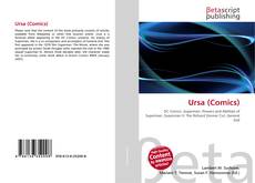 Copertina di Ursa (Comics)