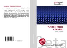 Capa do livro de Amschel Moses Rothschild 