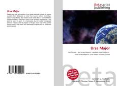 Capa do livro de Ursa Major 