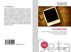 Buchcover von Urs Odermatt