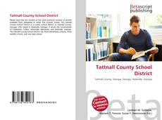 Capa do livro de Tattnall County School District 