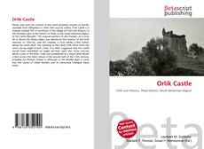 Capa do livro de Orlík Castle 