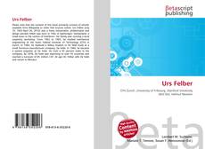 Copertina di Urs Felber