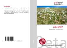 Buchcover von Amsonien