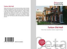 Copertina di Tatton Old Hall