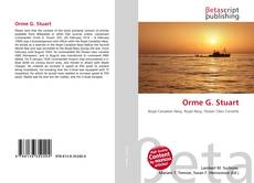 Copertina di Orme G. Stuart