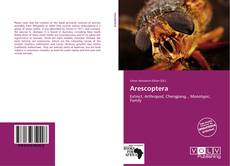 Capa do livro de Arescoptera 