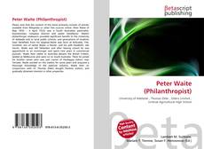 Copertina di Peter Waite (Philanthropist)