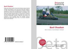 Copertina di Basil Shaaban