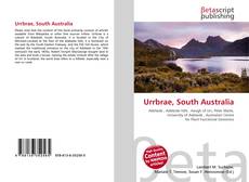 Copertina di Urrbrae, South Australia