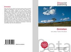 Copertina di Ormiston