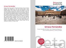 Copertina di Urraca Fernández