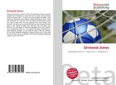 Copertina di Ormond Jones
