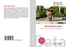 Copertina di Basil Wilson Duke