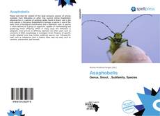 Bookcover of Asaphobelis