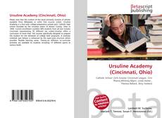 Copertina di Ursuline Academy (Cincinnati, Ohio)