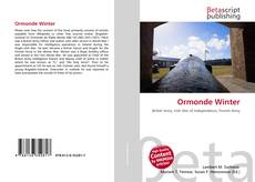 Обложка Ormonde Winter