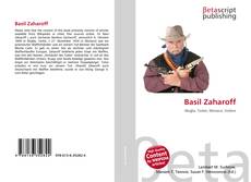 Copertina di Basil Zaharoff