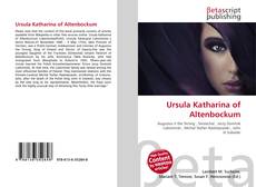 Copertina di Ursula Katharina of Altenbockum