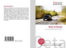 Copertina di Basil al-Assad