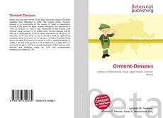 Copertina di Ormont-Dessous