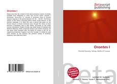 Orontes I的封面