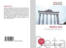 Copertina di Basilica Julia
