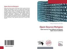 Portada del libro de Open Source Religion