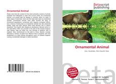 Обложка Ornamental Animal