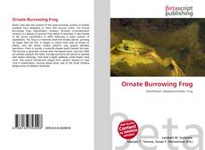 Copertina di Ornate Burrowing Frog