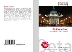 Copertina di Basilica minor