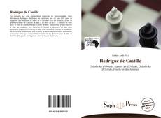 Обложка Rodrigue de Castille