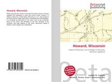 Buchcover von Howard, Wisconsin
