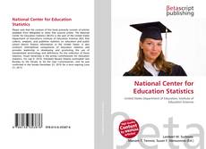 National Center for Education Statistics kitap kapağı