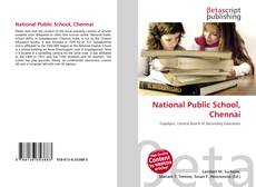 National Public School, Chennai kitap kapağı