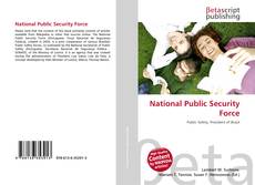 National Public Security Force kitap kapağı
