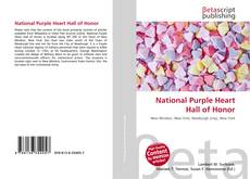 Capa do livro de National Purple Heart Hall of Honor 