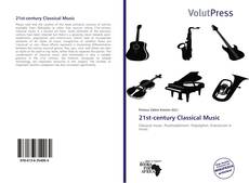 Couverture de 21st-century Classical Music