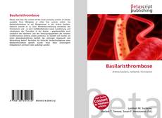 Buchcover von Basilaristhrombose